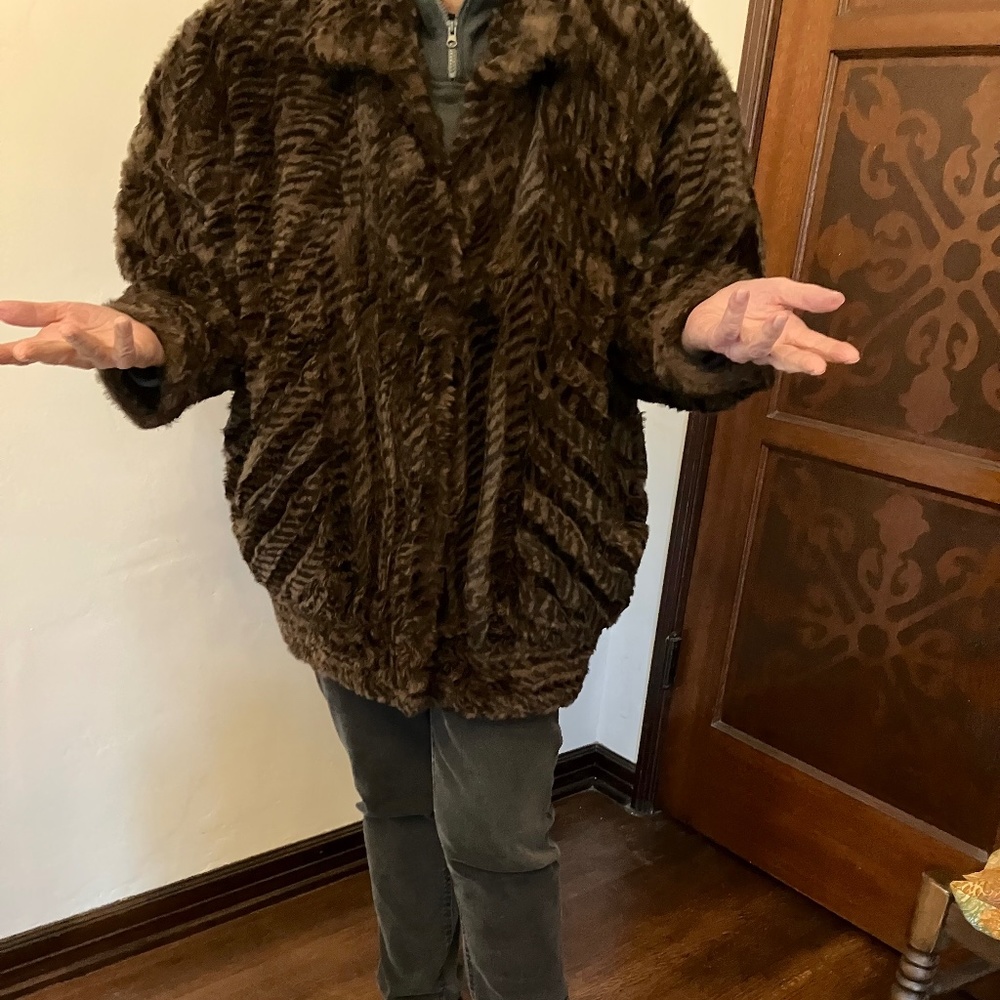 Vintage Basile FUR Jacket